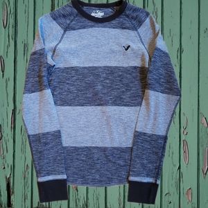 American Eagle Heritage Thermal Charcoal Gray